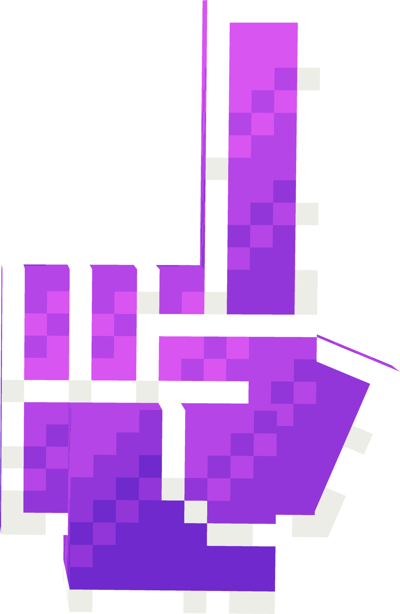 Foam Finger Icon